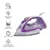 Morphy Richards 302000 TurboGlide Steam Iron - Purple